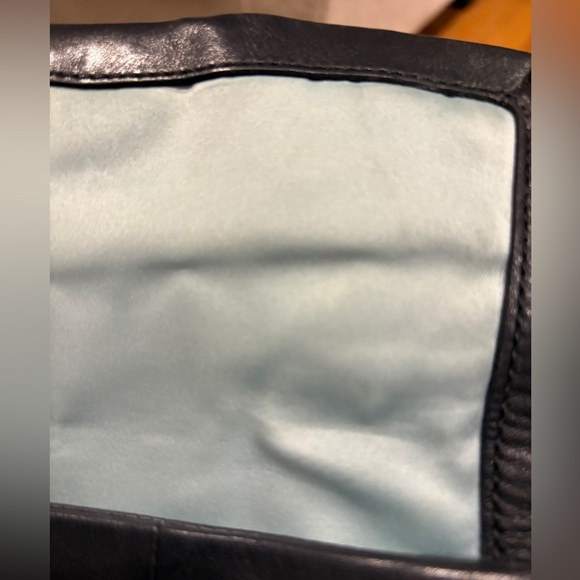 Coach Kristin Double Zip Black Leather Satchel with Detachable Shoulder Strap - Picture 16 of 17